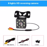 HD Night Vision Waterproof Light External Hanging Starlight Camera - Image 3