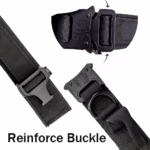 Heavy Duty Military Tactical Dog Collar With Handle - Image 4