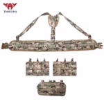 Tactical Belly Bag Outdoor Training Equipment Military Fan Tactical Vest - Image 4