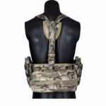 Tactical Belly Bag Outdoor Training Equipment Military Fan Tactical Vest - Image 6