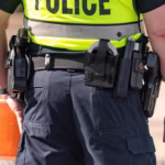 Double Tactical Handcuff Holster With Molle Belts - Image 5