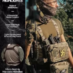 Tactical Chest Rig Molle - Image 3