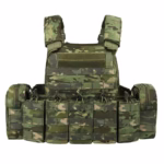 Camouflage Amphibious Tactical Outdoor CS Tactical Vest - Image 9