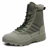 Waterproof Tactical Boots – Men’s High-Top Black Outdoor Hiking Shoes - Image 5