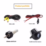 HD Night Vision Waterproof Light External Hanging Starlight Camera - Image 8