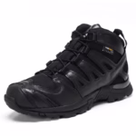 Waterproof Tactical Desert Boots – Men’s Mid-Top Outdoor Hiking Shoes - Image 2