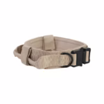 Heavy Duty Military Tactical Dog Collar With Handle - Image 5
