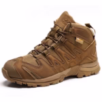 Waterproof Tactical Desert Boots – Men’s Mid-Top Outdoor Hiking Shoes - Image 8