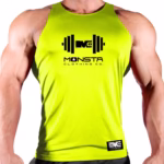 Muscle Fitness New Sports Quick-Drying Vest Men's Sports Basketball Vest Loose Elastic Sweat-Absorbent Breathable Clothing - Image 5