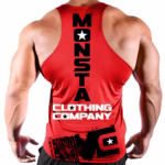 Muscle Fitness New Sports Quick-Drying Vest Men's Sports Basketball Vest Loose Elastic Sweat-Absorbent Breathable Clothing - Image 3