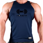Muscle Fitness New Sports Quick-Drying Vest Men's Sports Basketball Vest Loose Elastic Sweat-Absorbent Breathable Clothing - Image 2