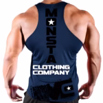Muscle Fitness New Sports Quick-Drying Vest Men's Sports Basketball Vest Loose Elastic Sweat-Absorbent Breathable Clothing - Image 6