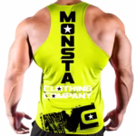 Muscle Fitness New Sports Quick-Drying Vest Men's Sports Basketball Vest Loose Elastic Sweat-Absorbent Breathable Clothing - Image 4