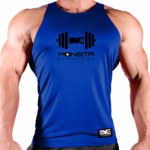 Muscle Fitness New Sports Quick-Drying Vest Men's Sports Basketball Vest Loose Elastic Sweat-Absorbent Breathable Clothing - Image 7
