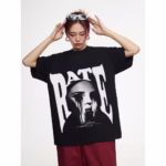 Summer New Printed T-shirt - Customizable Pattern - Image 4