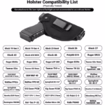 Tactical Holster Nylon Concealed - Image 5