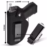Tactical Holster Nylon Concealed - Image 3