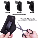 Tactical Holster Nylon Concealed - Image 4