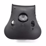 Tactical Gun Holster for GL 17 gen 1- 4 9mm Double Magazine Pouch - Image 4