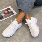 Women's Fashionable Mesh Breathable Running Shoes - Image 2