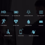 Smart Watch KW66 Men Bluetooth IP68 Waterproof Sport Fitness Tracker - Image 5