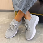 Women's Fashionable Mesh Breathable Running Shoes - Image 3