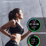 Smart Watch KW66 Men Bluetooth IP68 Waterproof Sport Fitness Tracker - Image 3