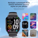G93 New Smart Watch 1.85'' Square Screen Sports Waterproof BT Smartwatch - Image 9
