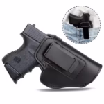 Left RIGHT Tactical Leather Holster for Concealed Carry