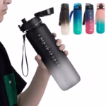 1 Liter Sports Water Bottle – Reusable, Leak-Proof & BPA-Free