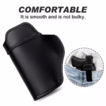 Left RIGHT Tactical Leather Holster for Concealed Carry - Image 3