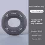 Silicone Grip Ring Decompression Decompression Building Up Arm Muscles Training Five Finger Strength Rehabilitation Grip Strength Exercise Hand Strength Equipment - Image 6