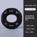 Silicone Grip Ring Decompression Decompression Building Up Arm Muscles Training Five Finger Strength Rehabilitation Grip Strength Exercise Hand Strength Equipment - Image 9