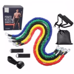 Multi-functional Household TPE Resistance Tube 11-piece Set - Image 4