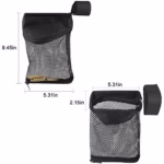Fitness Eddy Multi-Compartment Outdoor Gear Pouch – Heavy-Duty Utility Storage Bag - Image 5