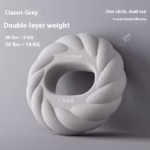 Silicone Grip Ring Decompression Decompression Building Up Arm Muscles Training Five Finger Strength Rehabilitation Grip Strength Exercise Hand Strength Equipment - Image 4