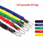 Multi-functional Household TPE Resistance Tube 11-piece Set - Image 7
