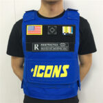 ICONS Tactical Streetwear Vest - Fashion Military Style - Image 6