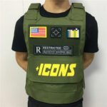 ICONS Tactical Streetwear Vest - Fashion Military Style - Image 10