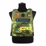 ICONS Tactical Streetwear Vest - Fashion Military Style - Image 2