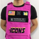 ICONS Tactical Streetwear Vest - Fashion Military Style - Image 3