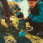 Widesea Outdoor Cookware Set Heat-Collecting Energy-Boosting Camping Cooking Gear