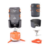 Widesea Outdoor Cookware Set Heat-Collecting Energy-Boosting Camping Cooking Gear - Image 3