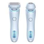 2 In 1 Women's Hair Removal Epilator USB Rechargeable - Image 4
