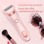 2 In 1 Women's Hair Removal Epilator USB Rechargeable - Image 10