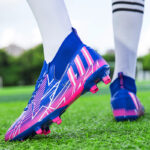 Male Teenager Student Competition Training Soccer Shoes - Image 6