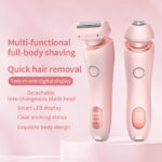 2 In 1 Women's Hair Removal Epilator USB Rechargeable - Image 7
