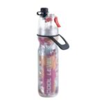 2-in-1 Misting Water Bottle - 500ml Insulated Sport Spray - Image 5