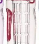 32oz Fruit Infuser Water Bottle - Leakproof Tritan Plastic - Image 2