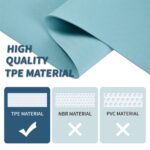 Professional TPE Yoga Mat - 72" Non-Slip Exercise Mat - Image 2